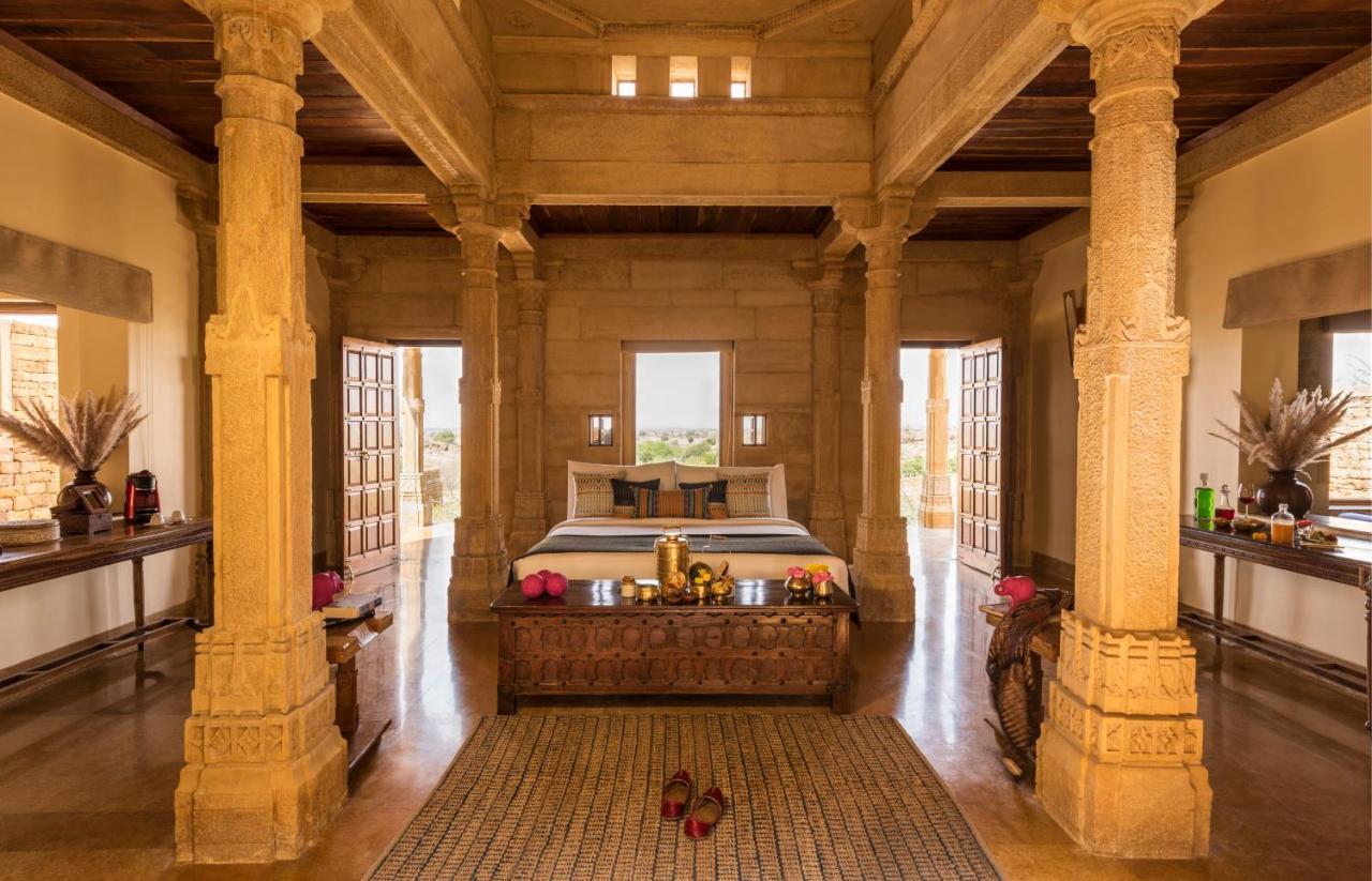 Suryagarh Jaisalmer Eksteriør bilde
