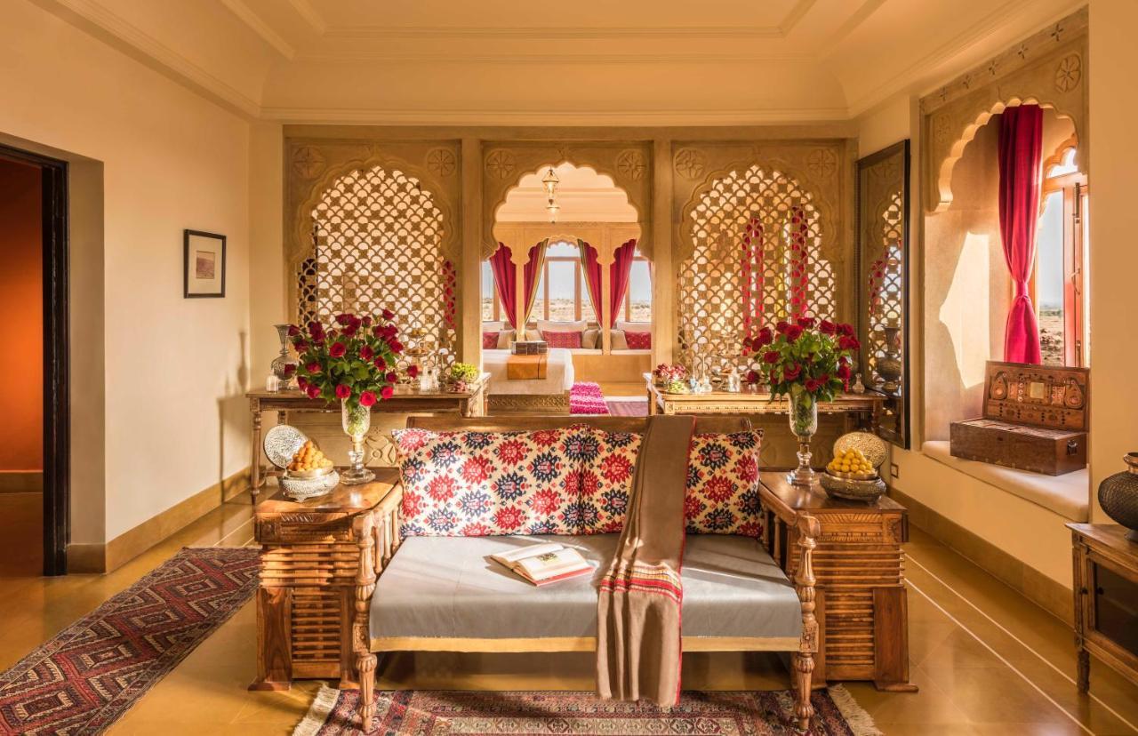 Suryagarh Jaisalmer Eksteriør bilde