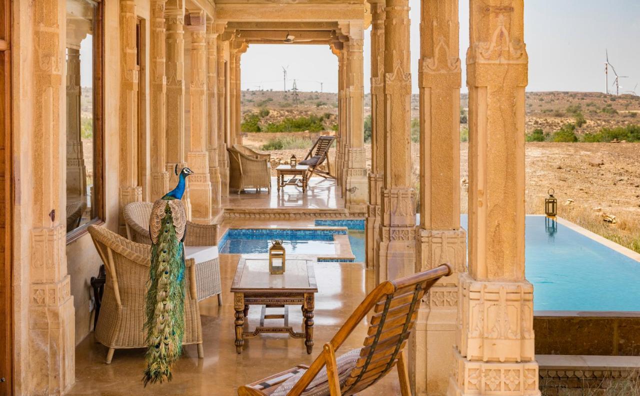 Suryagarh Jaisalmer Eksteriør bilde