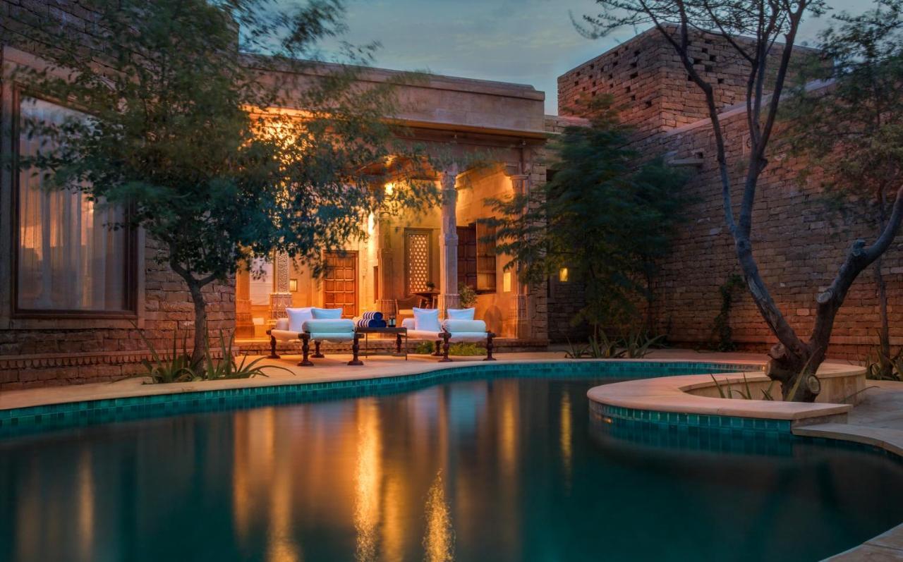 Suryagarh Jaisalmer Eksteriør bilde
