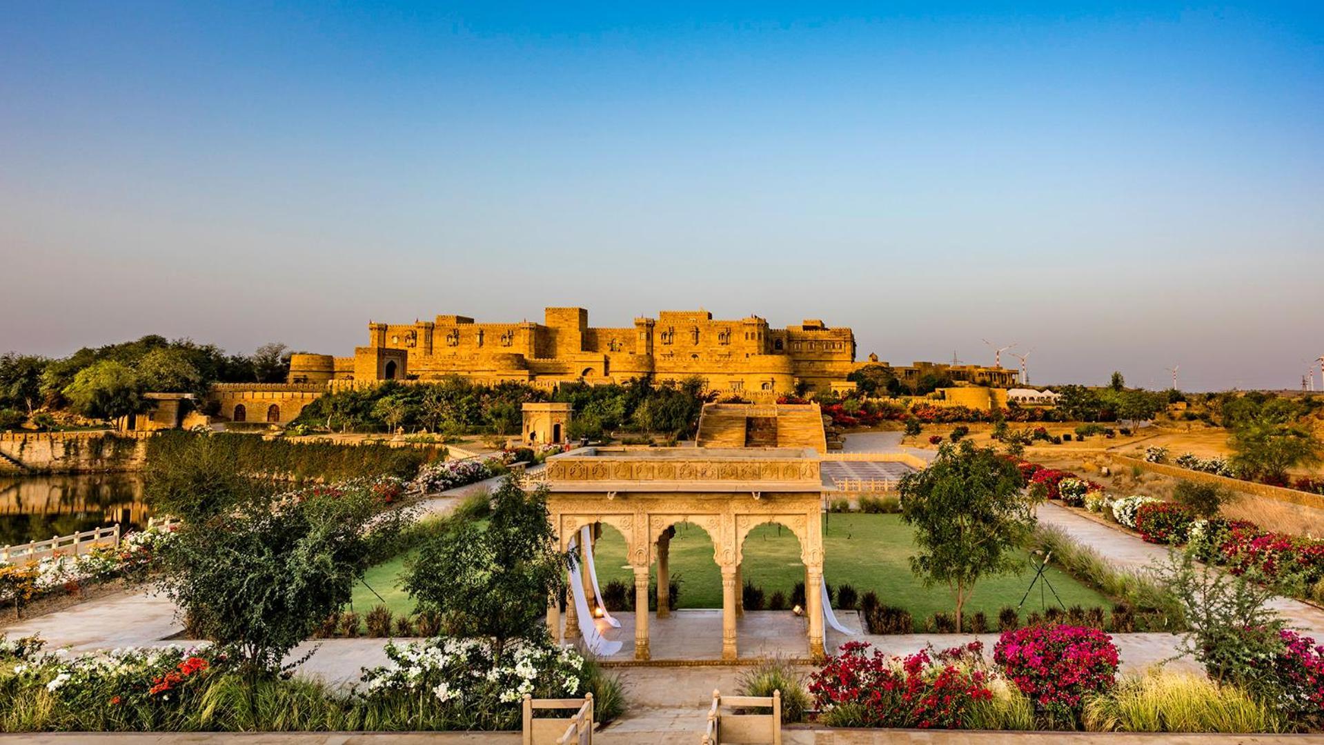 Suryagarh Jaisalmer Eksteriør bilde