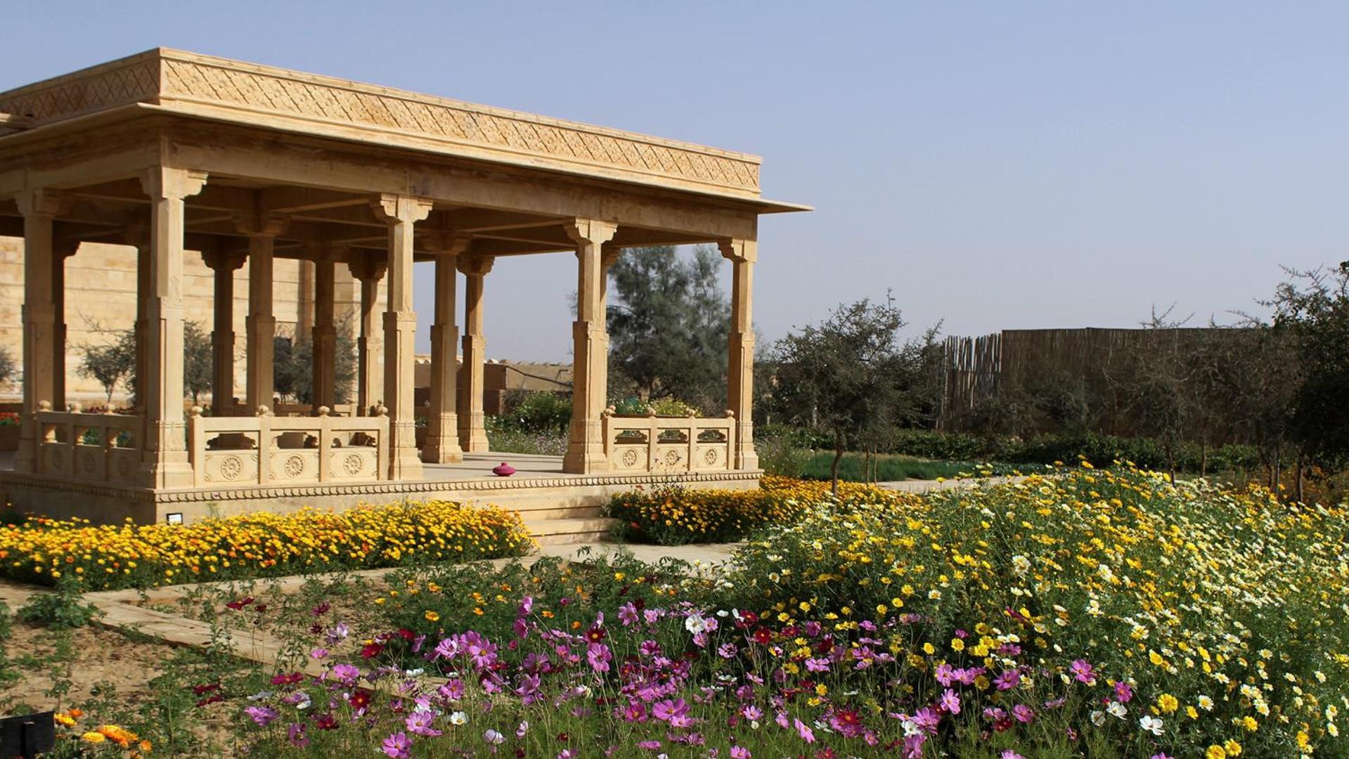 Suryagarh Jaisalmer Eksteriør bilde