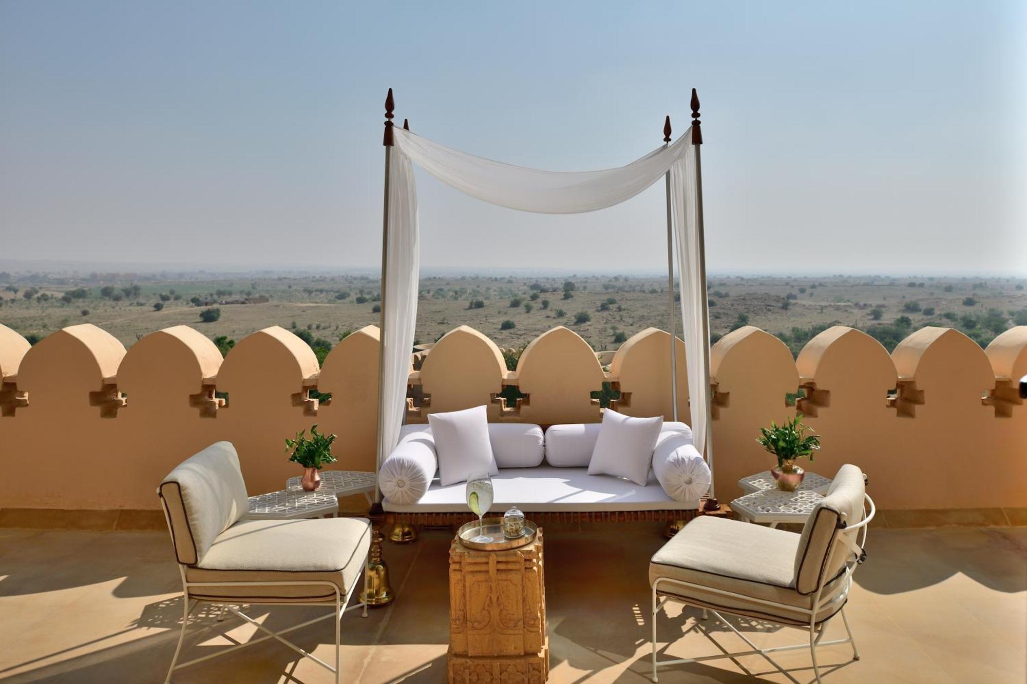 Suryagarh Jaisalmer Eksteriør bilde