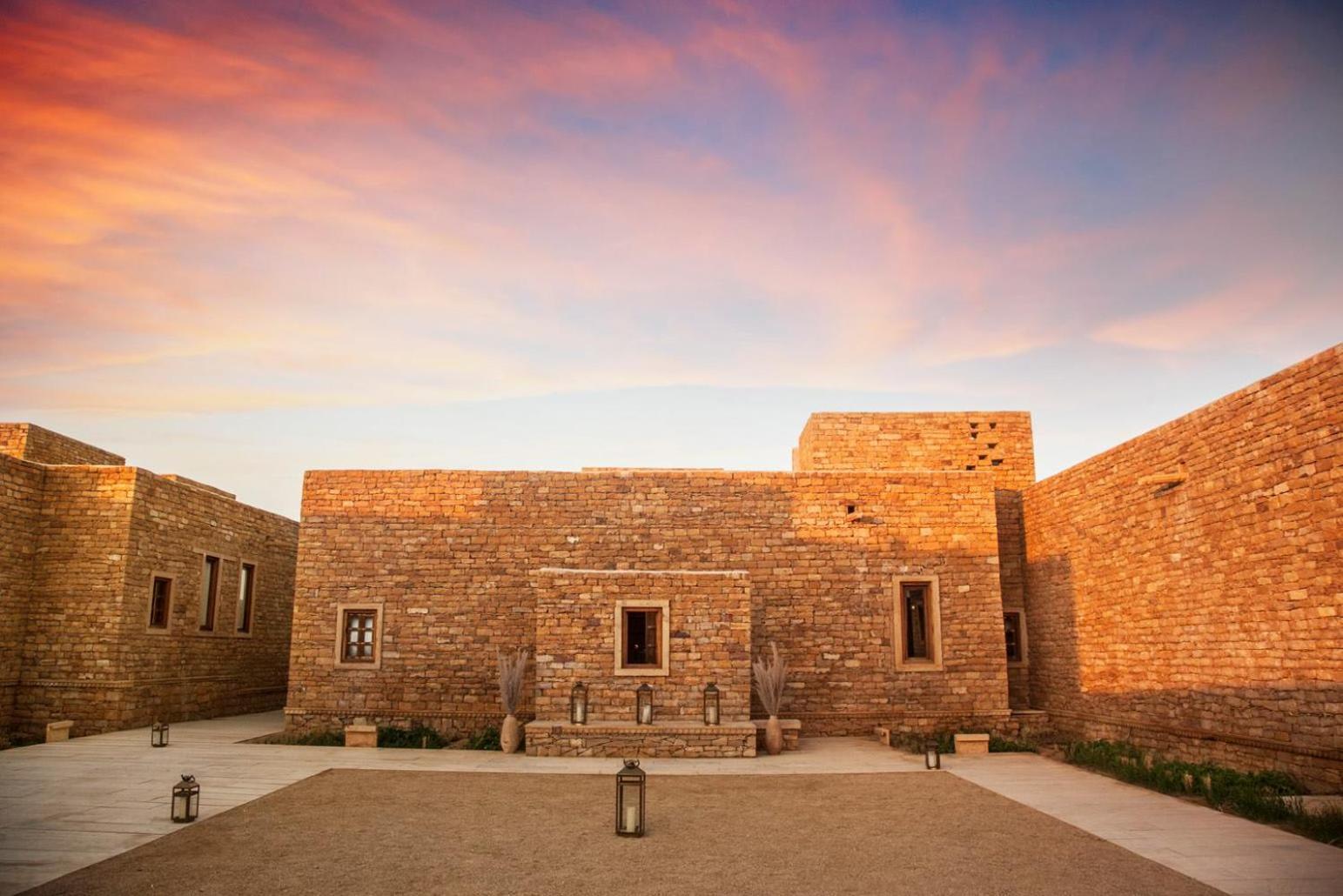 Suryagarh Jaisalmer Eksteriør bilde
