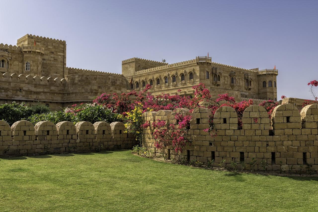 Suryagarh Jaisalmer Eksteriør bilde