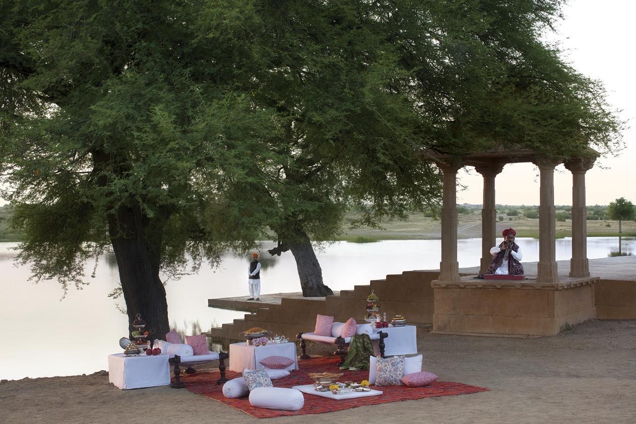 Suryagarh Jaisalmer Eksteriør bilde