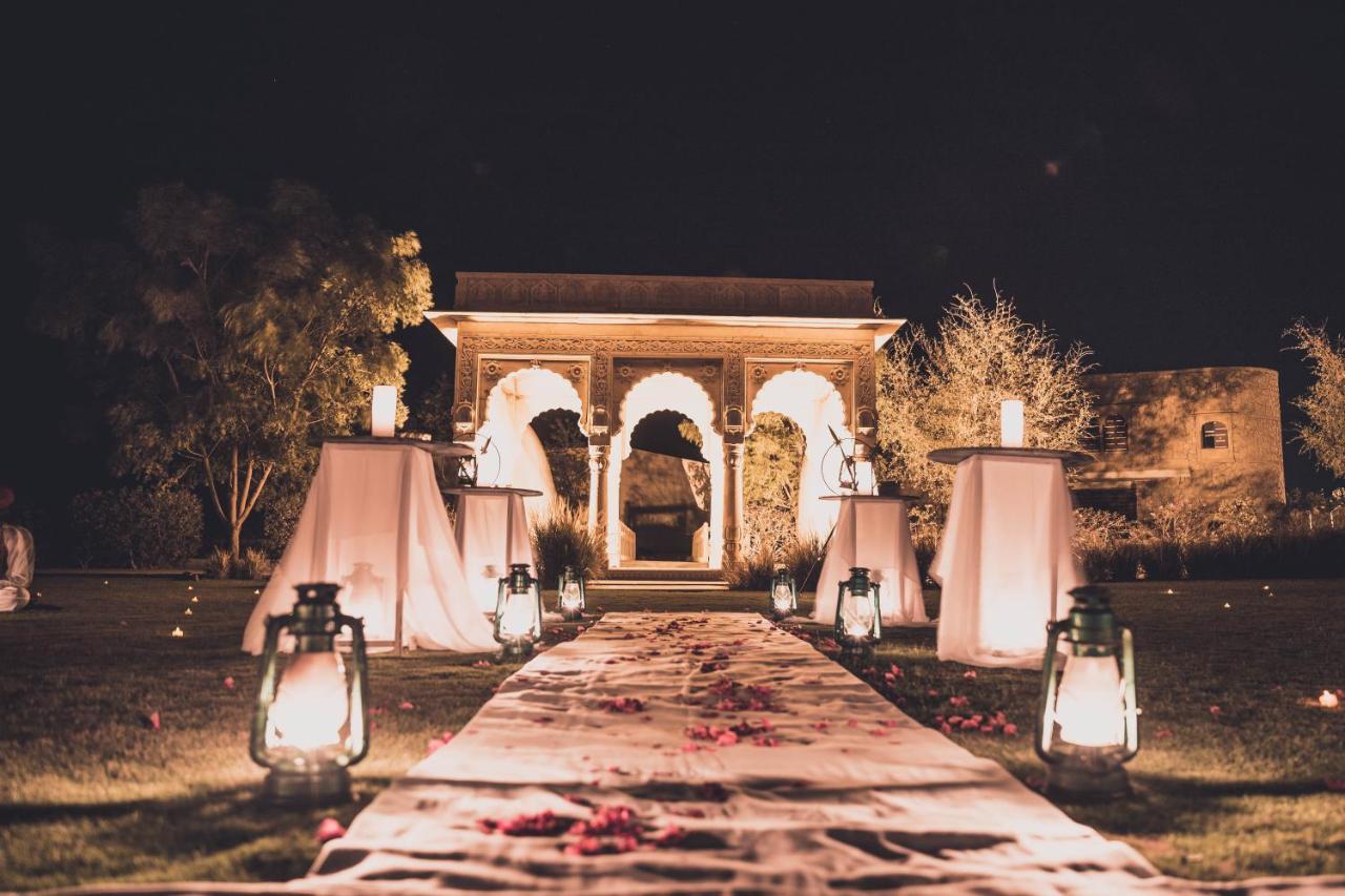 Suryagarh Jaisalmer Eksteriør bilde