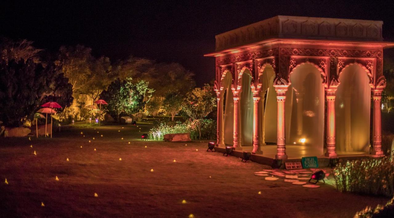 Suryagarh Jaisalmer Eksteriør bilde