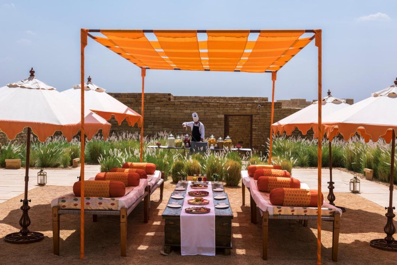 Suryagarh Jaisalmer Eksteriør bilde