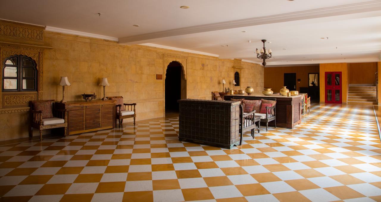 Suryagarh Jaisalmer Eksteriør bilde
